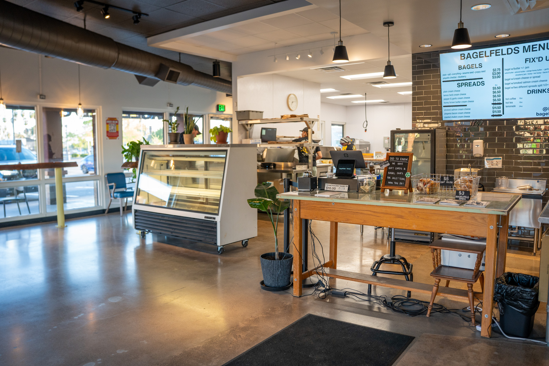 Bagelfelds in Tempe